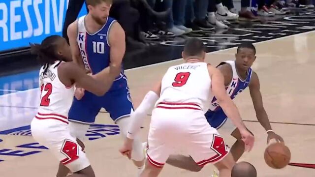 【2024年02月05日 快船vs热火集锦】小卡单骑闯关单手劈扣！