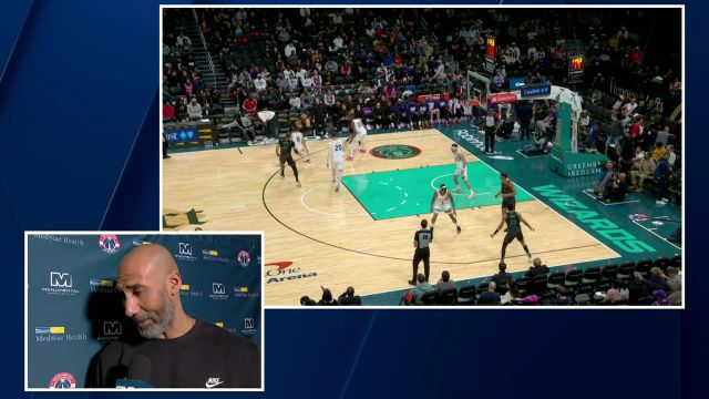 【2024年02月05日 太阳vs奇才集锦】有我在篮下你们尽管出手 加福德暴力补扣终结进攻