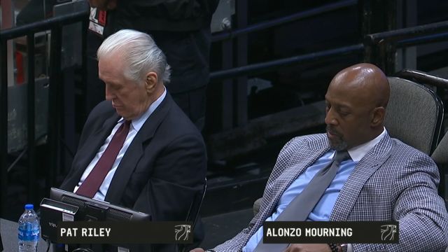 【2024年02月05日 快船vs热火集锦】帕特莱利是不是睡着了？ 听夏洛克-静雨给你分析一波