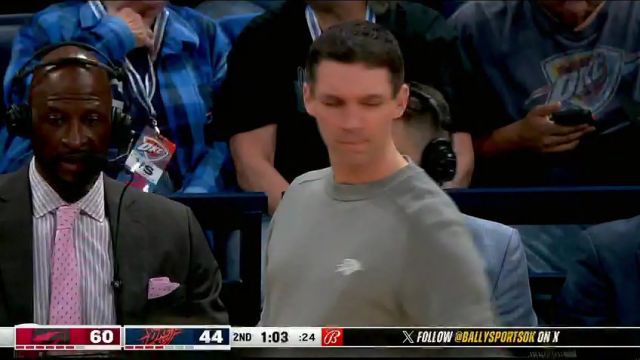 【2024年02月05日】猛龙vs雷霆第2节中文解说录像回放