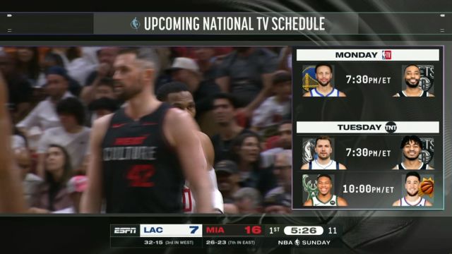 【2024年02月05日 快船vs热火集锦】徐静雨：快船昨天没比赛怎么打的跟背靠背似的？ 东部客场打累了？