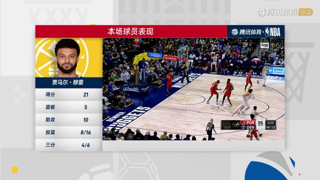 【2024年02月05日】开拓者vs掘金中文解说全场录像回放