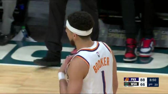 【2024年02月05日】太阳vs奇才第3节英文原声录像回放