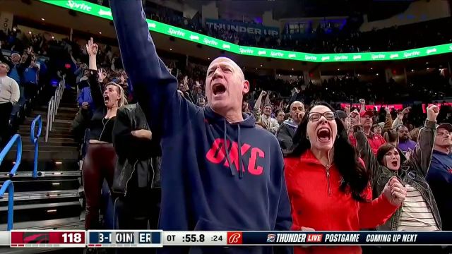 【2024年02月05日 猛龙vs雷霆集锦】彰显球星本色！亚历山大命中关键三分再次追平比分