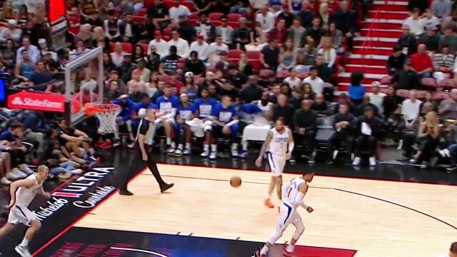 【2024年02月05日 快船vs热火集锦】巴特勒vs快船集锦 全场21分末节连续命中