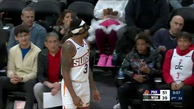 【2024年02月05日】太阳vs奇才第2节英文原声录像回放