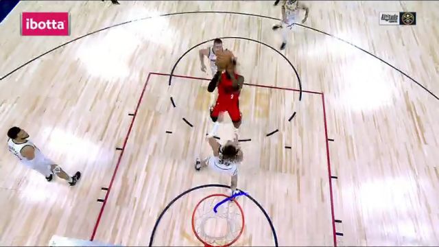 【2024年02月05日】开拓者vs掘金第3节中文解说录像回放