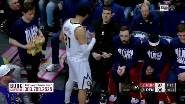 【2024年02月05日】开拓者vs掘金第4节英文原声录像回放