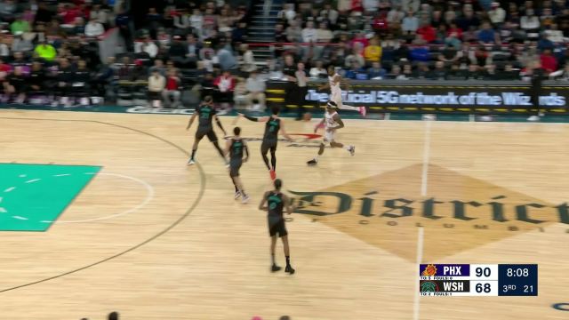 【2024年02月05日 太阳vs奇才集锦】有没有体验到一种窒息感 杜兰特无解强投三分手起刀落