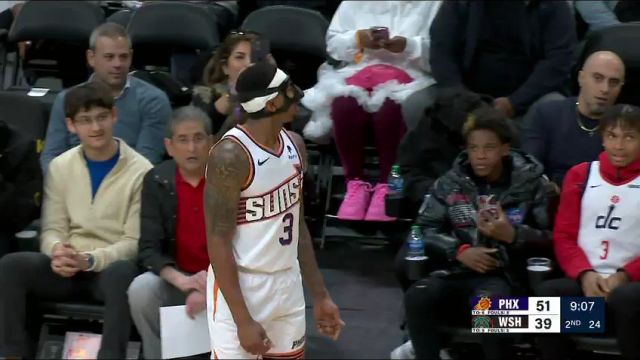 【2024年02月05日】太阳vs奇才第2节中文解说录像回放