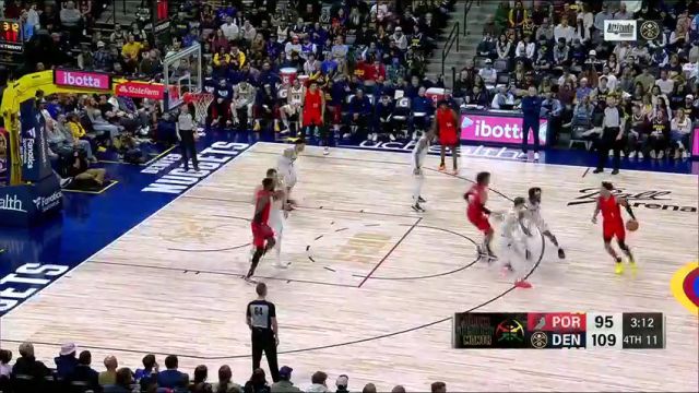 【2024年02月05日】开拓者vs掘金英文原声全场录像回放