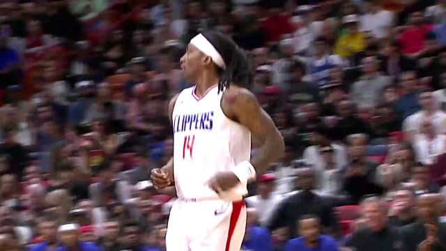 【2024年02月05日 快船vs热火集锦】哈登vs热火集锦 全场21分8篮板送出11记助攻