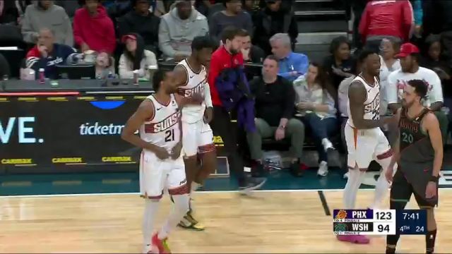 【2024年02月05日】太阳vs奇才第4节中文解说录像回放