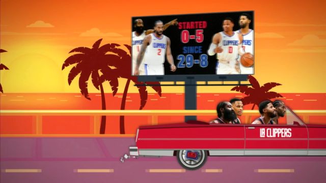 【2024年02月05日 快船vs热火集锦】现场球迷求婚 徐静雨：太俗套了见怪不怪 但当事人是一次稀有体验