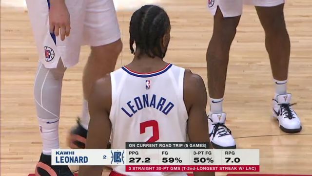 【2024年02月05日】NBA常规赛：快船vs热火第1节英文原声录像回放