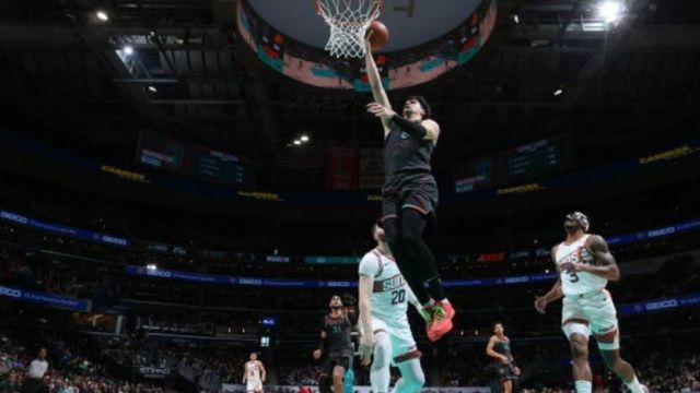 【2024年02月05日 太阳vs奇才集锦】太阳vs奇才五佳球 加福德阿夫迪亚轮流上演虐筐好戏