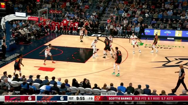 【2024年02月05日 猛龙vs雷霆集锦】身高臂长的优势！ 霍姆格伦欧洲步上篮让对手防不胜防