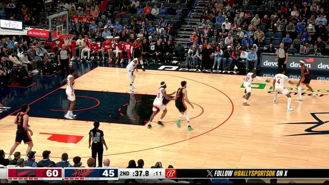 【2024年02月05日 猛龙vs雷霆集锦】单挑整条防线！ 亚历山大以一敌二炸裂暴扣