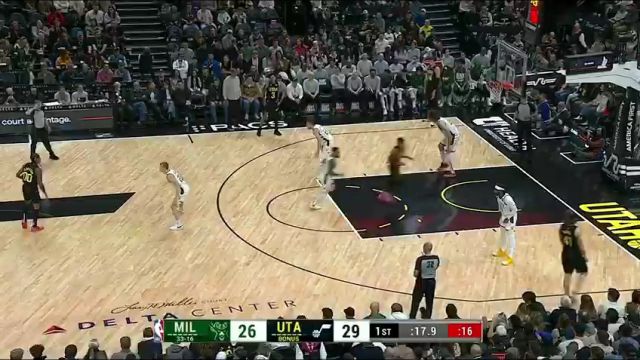 【2024年02月05日】雄鹿vs爵士英文原声全场录像回放