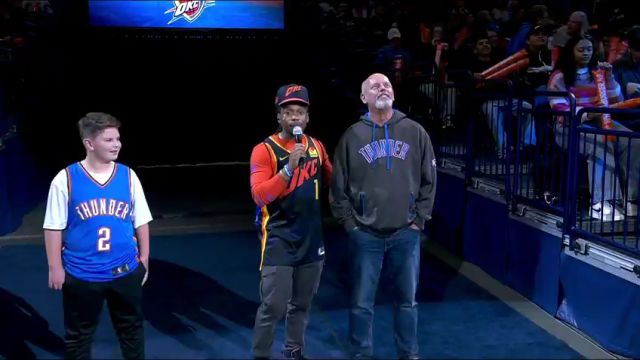 【2024年02月05日】猛龙vs雷霆第3节英文原声录像回放