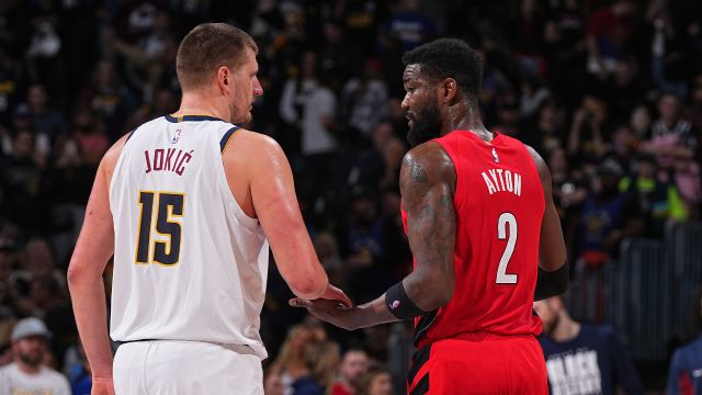 【2024年02月05日 开拓者vs掘金集锦】开拓者103-112掘金 艾顿27分对飚约基奇29分 掘金末节发力双杀开拓者