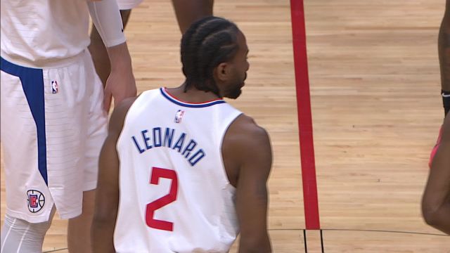 【2024年02月05日 快船vs热火集锦】快船103-95热火 莱昂纳德哈登联手发力击败热火取得三连胜