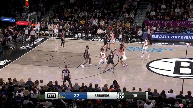 【2024年02月06日 勇士vs篮网集锦】库里vs篮网集锦 爆砍29+5率队逆转篮网