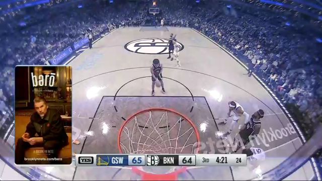 【2024年02月06日】NBA常规赛：勇士vs篮网第3节英文原声录像回放