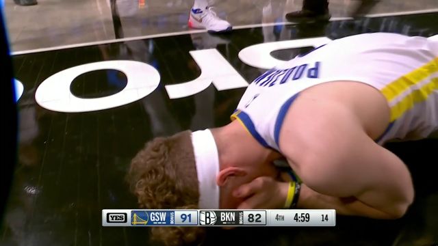 【2024年02月06日 勇士vs篮网集锦】勇士109-98篮网 库库合砍57分勇士客场胜篮网