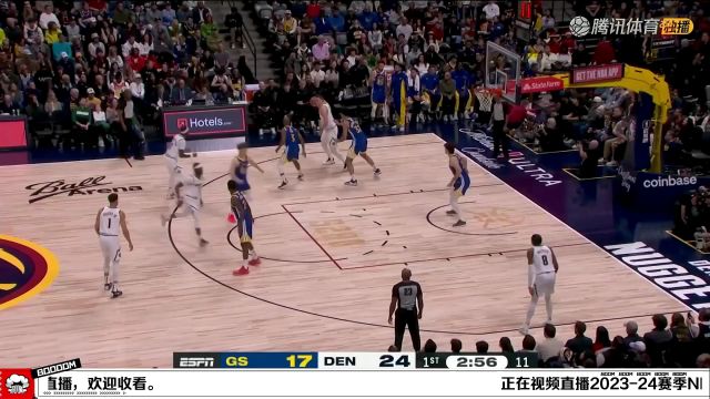 【2024年02月06日】2023/24赛季NBA常规赛：勇士 VS 篮网 全场录像回放