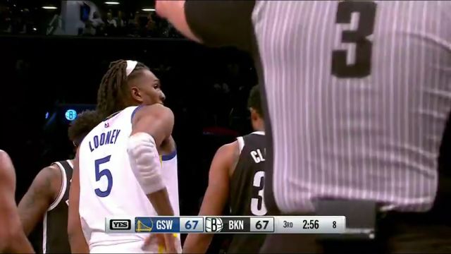 【2024年02月06日】NBA常规赛：勇士vs篮网第3节中文解说录像回放