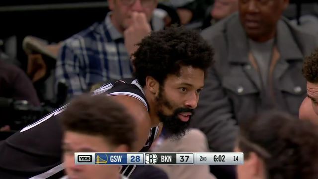 【2024年02月06日】NBA常规赛：勇士vs篮网第2节英文原声录像回放