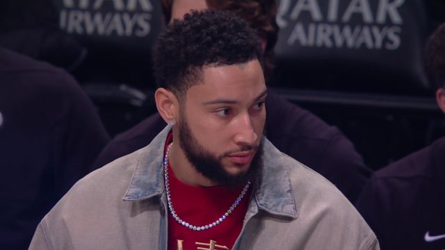 【2024年02月06日 勇士vs篮网集锦】勇士109-98篮网 库库合砍57分勇士客场胜篮网