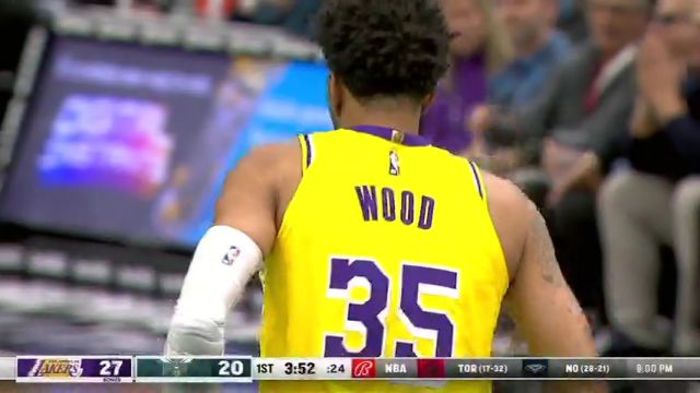 【2024年02月06日】湖人vs黄蜂第1节中文解说录像回放