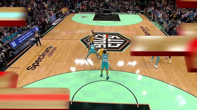 【2024年02月06日 湖人vs黄蜂集锦】拉塞尔击地妙传艺高人胆大 老詹强势终结打成关键2+1