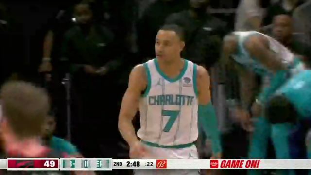 【2024年02月08日】猛龙vs黄蜂第2节中文解说录像回放