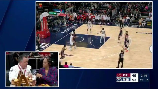 【2024年02月08日】NBA常规赛：骑士vs奇才第2节中文解说录像回放