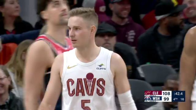 【2024年02月08日】NBA常规赛：骑士vs奇才英文原声全场录像回放