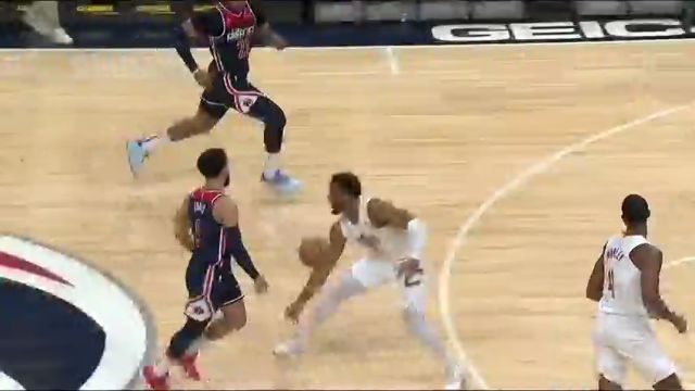 【2024年02月08日 骑士vs奇才集锦】直接喂成了字母哥！琼斯助攻加福德滑翔飞扣大鹏展翅