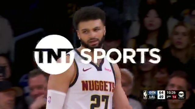 【2024年02月09日 掘金vs湖人集锦】当时脑瓜子得嗡嗡的 詹姆斯传球失误砸到穆雷脑袋