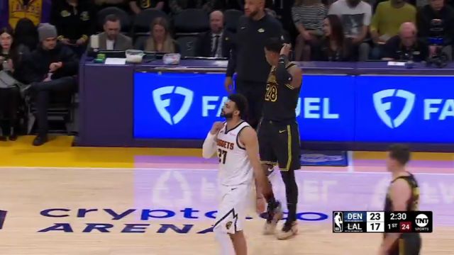 【2024年02月09日】掘金vs湖人英文原声全场录像回放