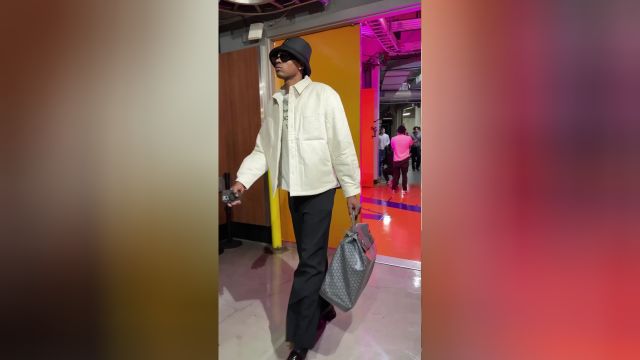 【2024年02月09日 掘金vs湖人集锦】掘金vs湖人即将开赛 先来看看今日份穿搭谁最帅