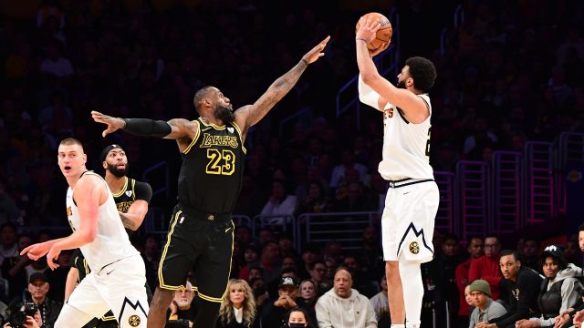 【2024年02月09日 掘金vs湖人集锦】掘金114-106湖人 穆雷29+11约基奇准三双终结湖人三连胜