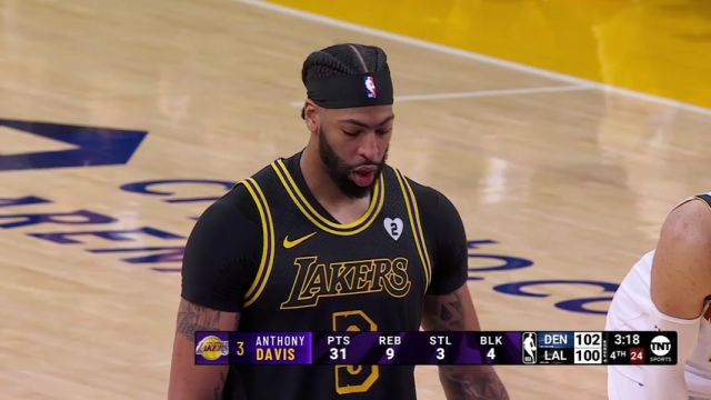 【2024年02月09日】掘金vs湖人第4节英文原声录像回放