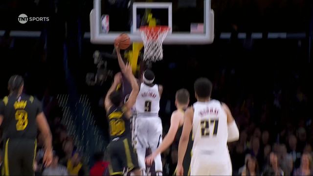 【2024年02月09日 掘金vs湖人集锦】掘金vs湖人五佳球 戈登飞天暴扣詹姆斯蜻蜓点水送妙传