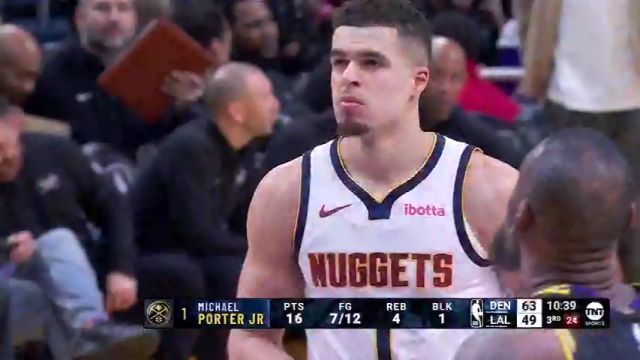 【2024年02月09日】掘金vs湖人第3节中文解说录像回放