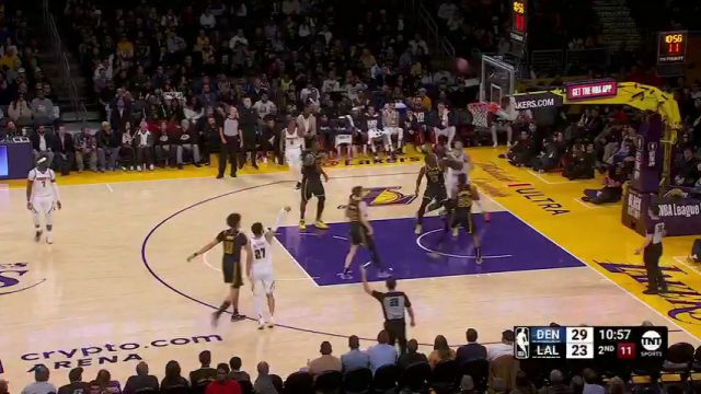 【2024年02月09日】掘金vs湖人第2节中文解说录像回放