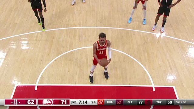 【2024年02月11日】火箭vs老鹰第3节中文解说录像回放