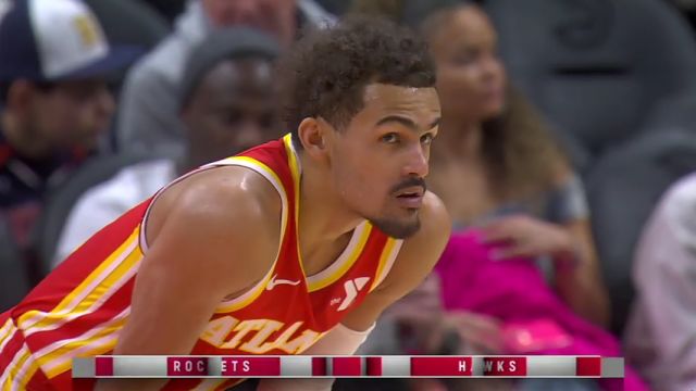 【2024年02月11日】火箭vs老鹰第1节英文原声录像回放