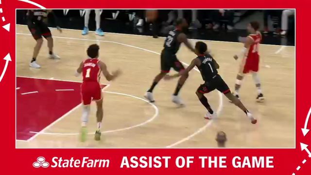 【2024年02月11日】火箭vs老鹰第4节英文原声录像回放